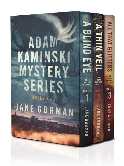Title details for Adam Kaminski Mystery Series Books 1--3 by Jane Gorman - Available